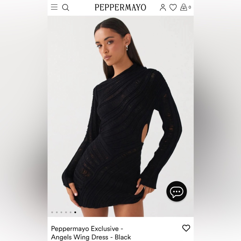 Peppermayo Angels Wing Dress